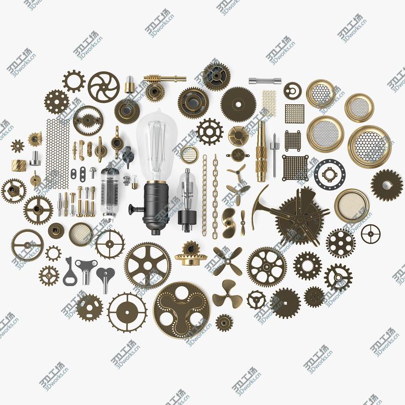 images/goods_img/202104092/88 Steampunk Parts model/1.jpg